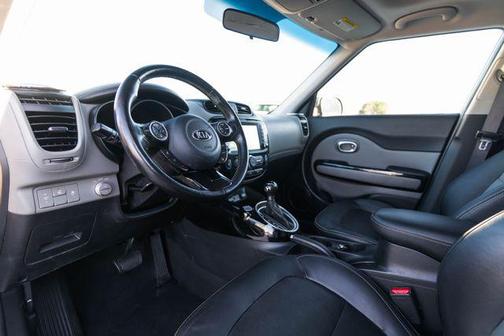 Titanium Gray 2016 Kia Soul +