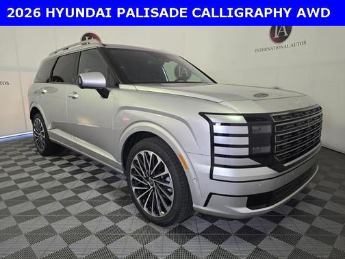 2026 Hyundai PALISADE Calligraphy