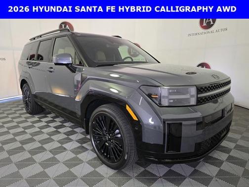 2026 Hyundai SANTA FE HEV Calligraphy