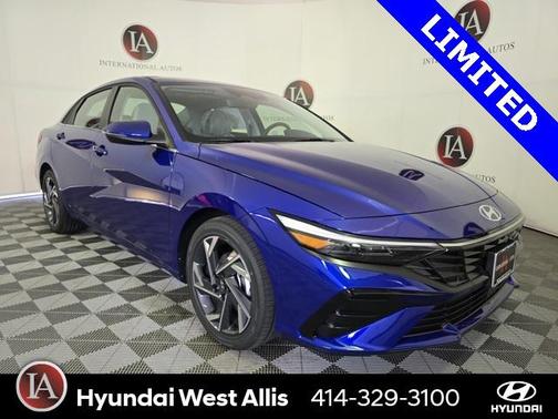 2025 Hyundai ELANTRA Limited