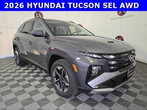 2026 Hyundai TUCSON SEL