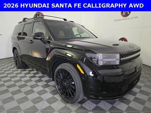 2026 Hyundai SANTA FE Calligraphy
