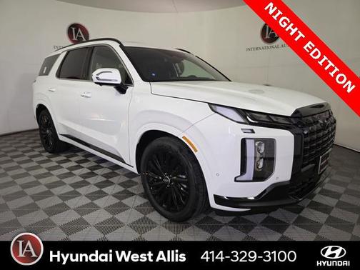 2025 Hyundai PALISADE Calligraphy Night Edition