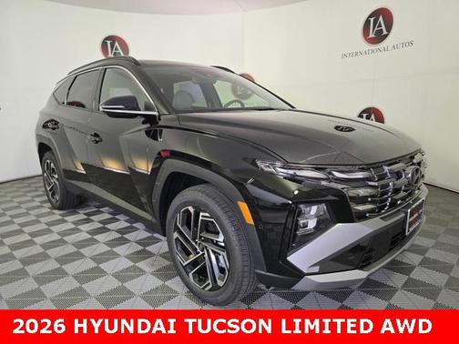 2026 Hyundai TUCSON Limited