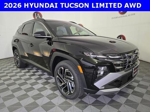 2026 Hyundai TUCSON Limited