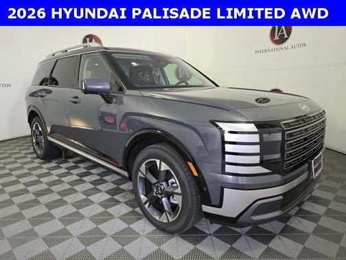 2026 Hyundai PALISADE Limited