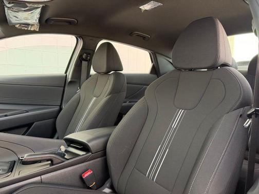 Abyss Black 2026 Hyundai ELANTRA Sport
