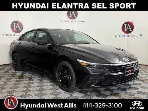 Abyss Black 2026 Hyundai ELANTRA Sport
