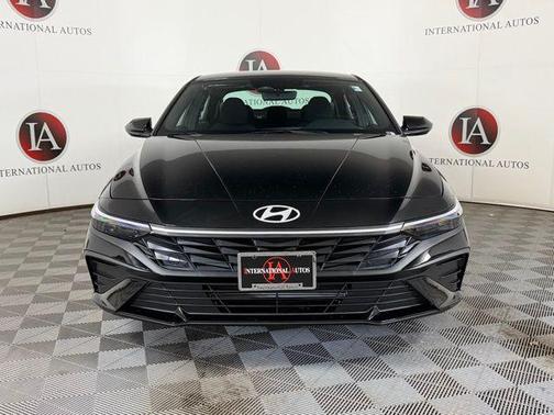 Abyss Black 2026 Hyundai ELANTRA Sport