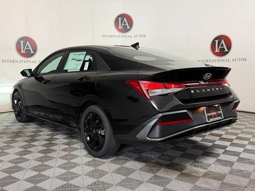 Abyss Black 2026 Hyundai ELANTRA Sport