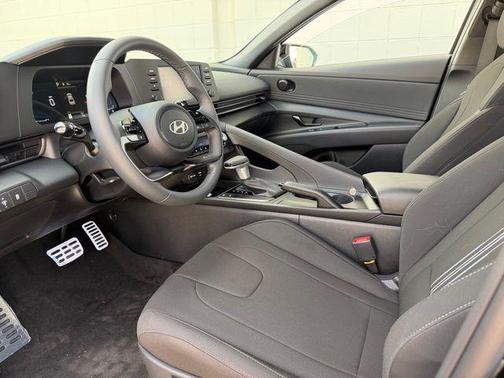 Abyss Black 2026 Hyundai ELANTRA Sport