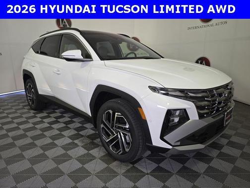 2026 Hyundai TUCSON Limited