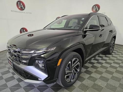 2025 Hyundai TUCSON Hybrid Limited