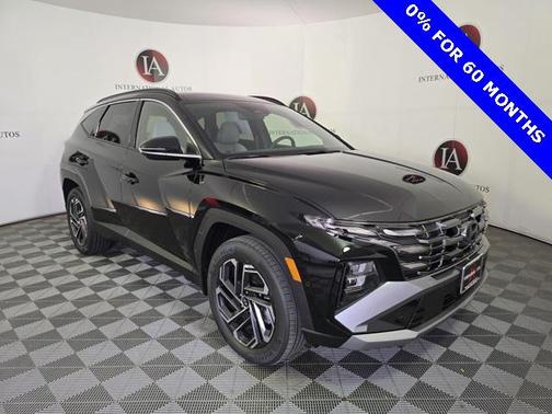 2025 Hyundai TUCSON Hybrid Limited