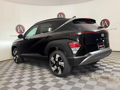 Abyss Black Pearl 2026 Hyundai KONA Limited