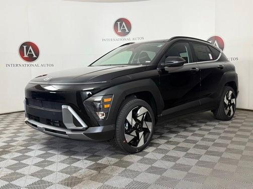 Abyss Black Pearl 2026 Hyundai KONA Limited