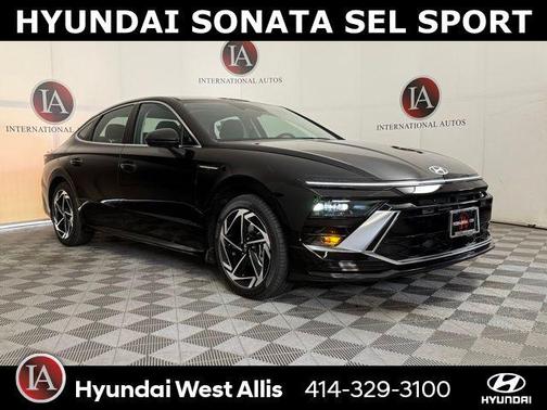 Abyss Black 2026 Hyundai SONATA SEL