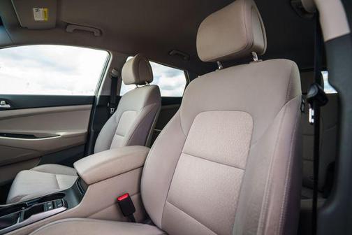 Coliseum Gray 2018 Hyundai TUCSON SEL