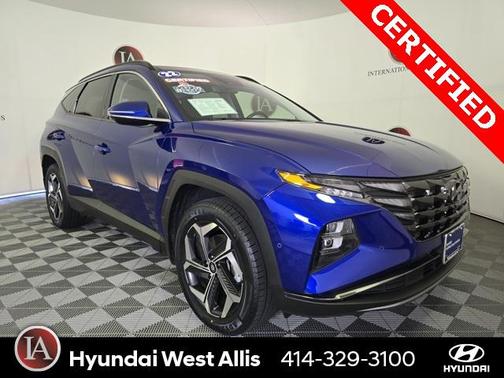 2022 Hyundai TUCSON Limited