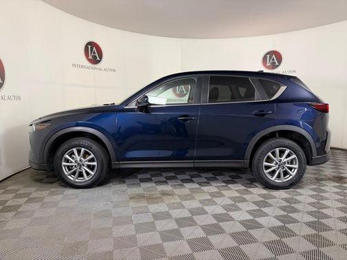 Deep Crystal Blue Mica 2023 Mazda CX-5 2.5 S Select Package