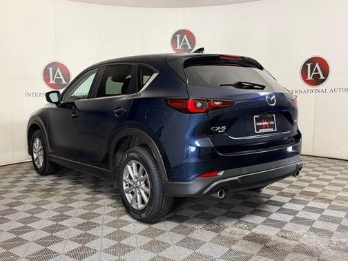 Deep Crystal Blue Mica 2023 Mazda CX-5 2.5 S Select Package