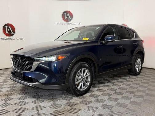 Deep Crystal Blue Mica 2023 Mazda CX-5 2.5 S Select Package