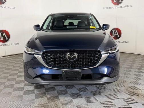 Deep Crystal Blue Mica 2023 Mazda CX-5 2.5 S Select Package