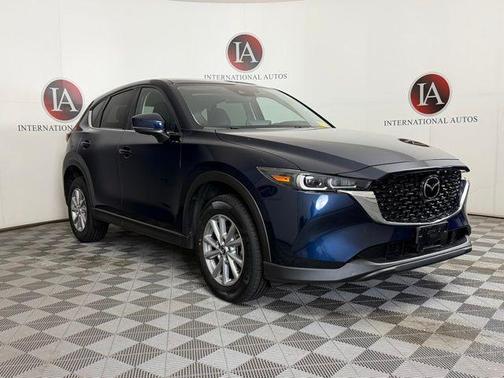 Deep Crystal Blue Mica 2023 Mazda CX-5 2.5 S Select Package