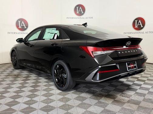 Abyss Black 2026 Hyundai ELANTRA Sport