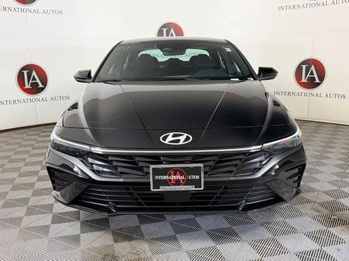 Abyss Black 2026 Hyundai ELANTRA Sport