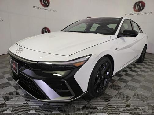 2025 Hyundai ELANTRA N Line