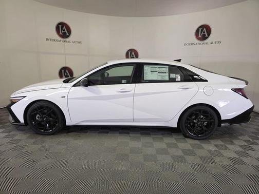 2025 Hyundai ELANTRA N Line