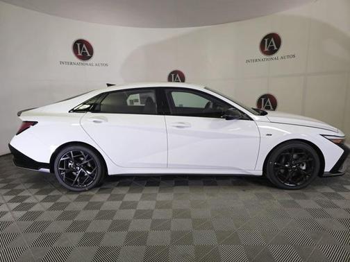 2025 Hyundai ELANTRA N Line