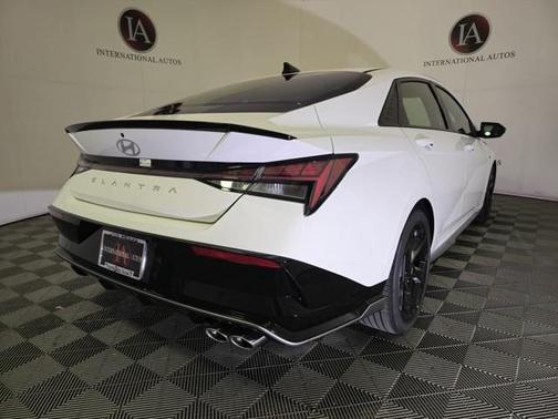 2025 Hyundai ELANTRA N Line
