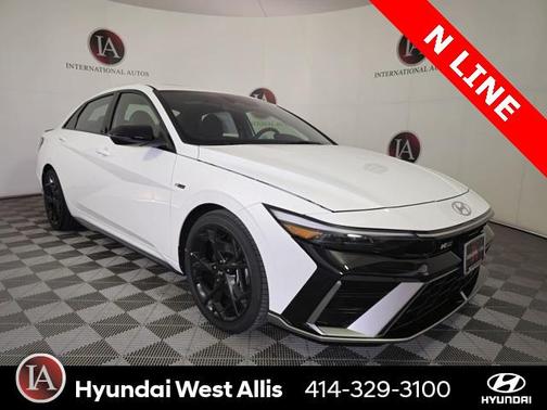 2025 Hyundai ELANTRA N Line