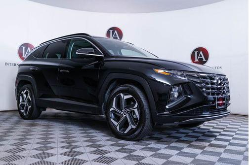 Black Pearl 2024 Hyundai TUCSON Hybrid Limited