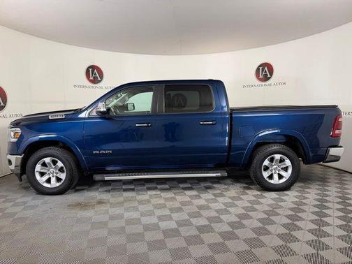 Patriot Blue Pearlcoat 2020 RAM 1500 Laramie