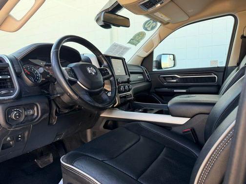 Patriot Blue Pearlcoat 2020 RAM 1500 Laramie