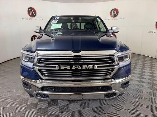 Patriot Blue Pearlcoat 2020 RAM 1500 Laramie