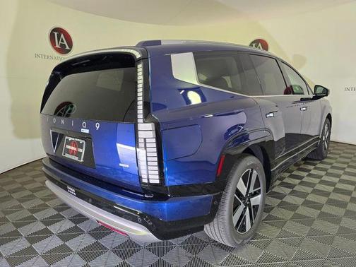 Cosmic Blue 2026 Hyundai IONIQ 9 SEL