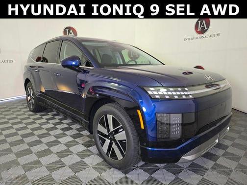 Cosmic Blue 2026 Hyundai IONIQ 9 SEL