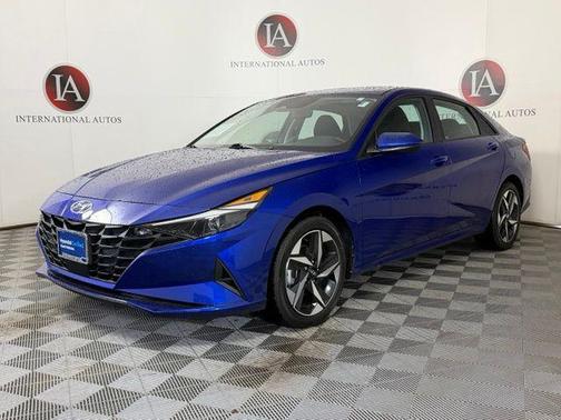 Intense Blue 2023 Hyundai ELANTRA SEL