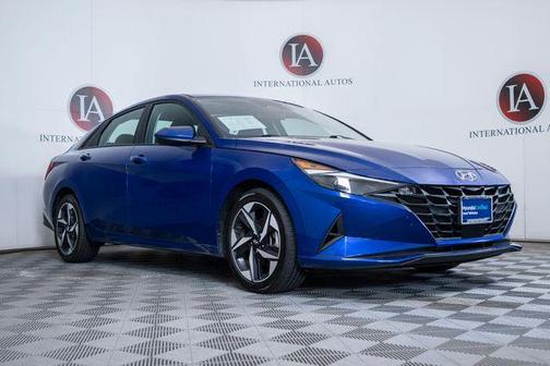 Intense Blue 2023 Hyundai ELANTRA SEL