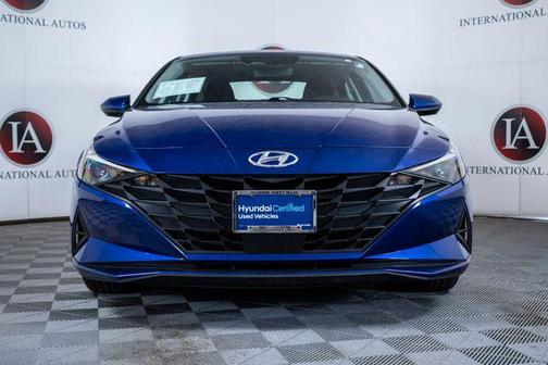 Intense Blue 2023 Hyundai ELANTRA SEL