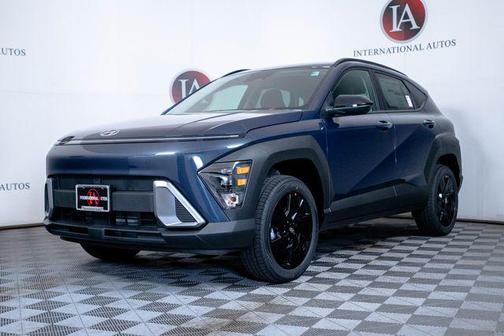 Denim Blue Pearl 2026 Hyundai KONA SEL Sport