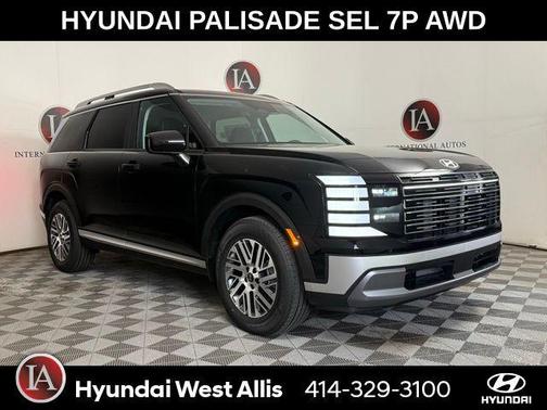 Abyss Black Pearl 2026 Hyundai PALISADE SEL 7P