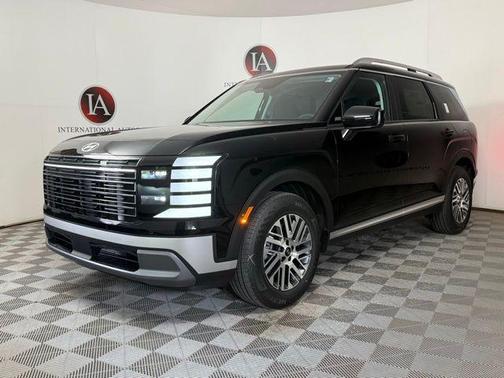 Abyss Black Pearl 2026 Hyundai PALISADE SEL 7P