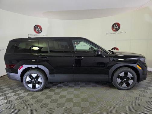 Phantom Black 2026 Hyundai SANTA FE SE