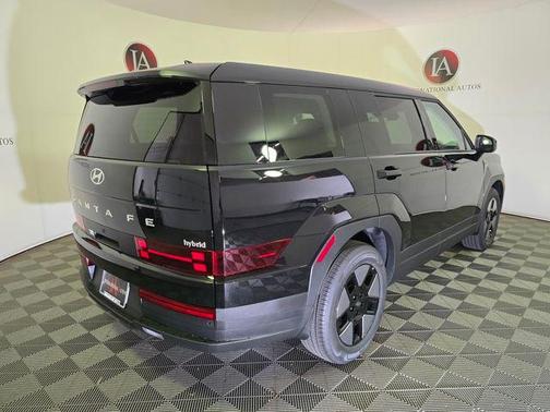 Phantom Black 2026 Hyundai SANTA FE SE
