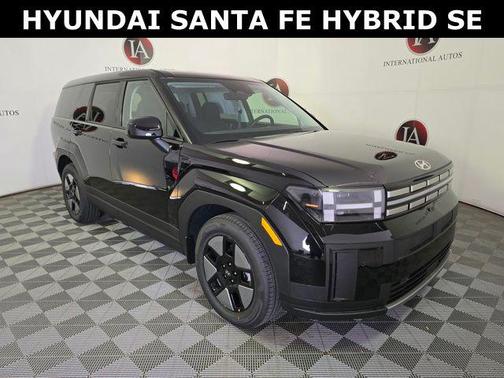 Phantom Black 2026 Hyundai SANTA FE SE
